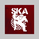 SKA - Bunda Harrington s hrejivou podšívkou farby RED TARTAN, obojstranné logo (s kapucou iba v čiernej farbe je za 42,90euro!!)